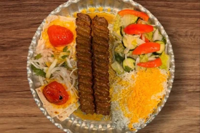 Ground Beef Kabob (Koobideh)