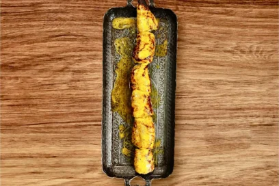 Skewer Of Chicken Breast Kabob