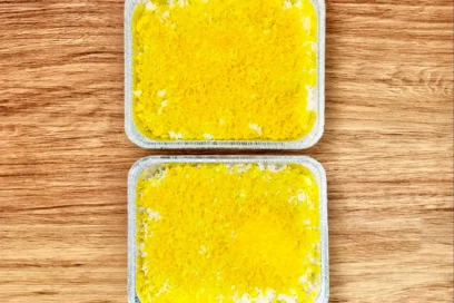 7.Party Tray Basmati Rice ( Serves 10 To 14 People)