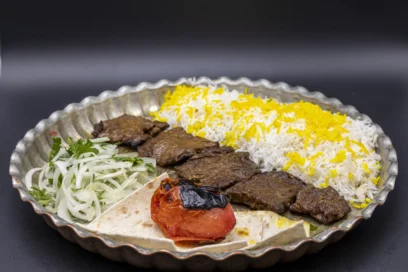 7.Filet Mignon With Rice