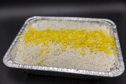 Half Tray Basmati Rice (Serves 5 To 7 People)