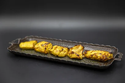 One Chicken Breast Kabob