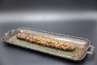 One Ground Beef Kabob ( Koobideh)