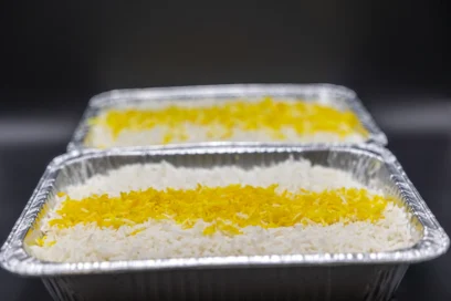 7.Party Tray Basmati Rice ( Serves 10 To 14 People)