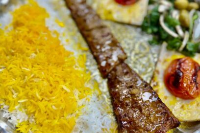 Filet Mignoon With Rice