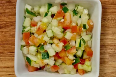 Shirazi Salad (12oz)