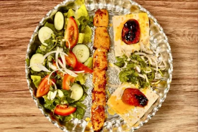 Chicken Breast With Salad