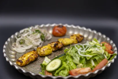 Chicken Breast With Salad