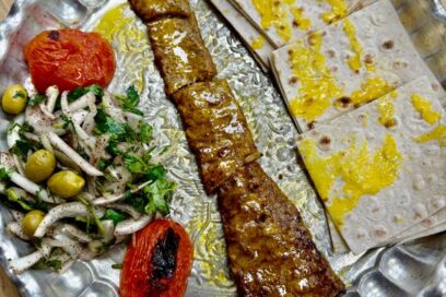 Filet Mignoon With Bread