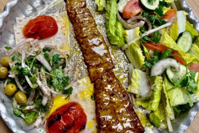 Filet Mignoon With Salad